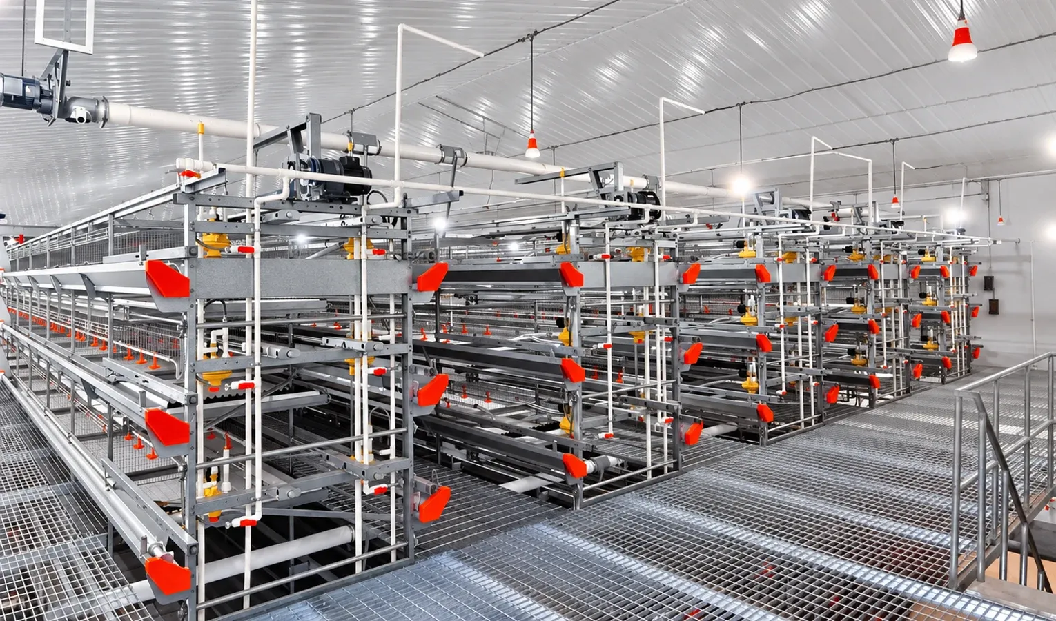 Pullet Rearing Equipment: Access and Transfer Planning
