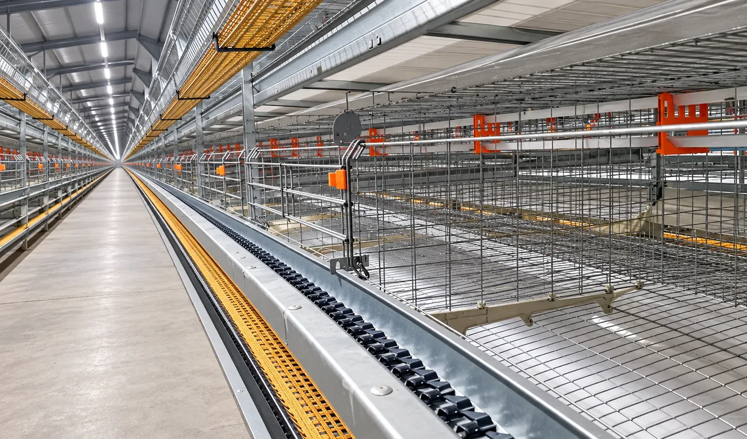 Reducing Poultry Feed Waste: Inspection and Records