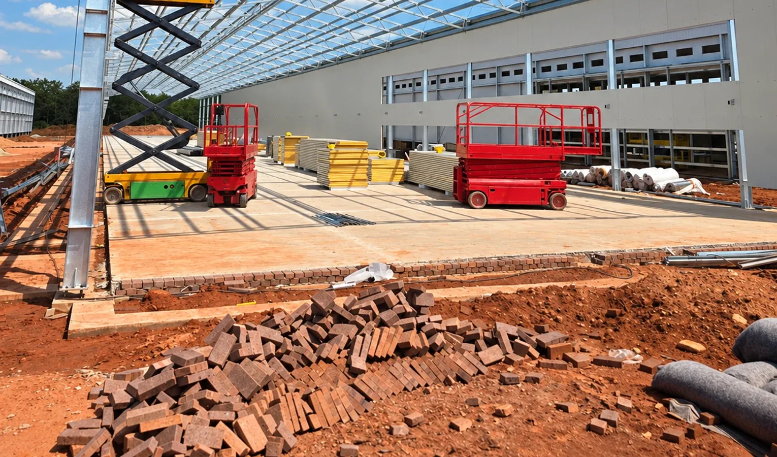 Steel Poultry Houses: Structure and Equipment Planning