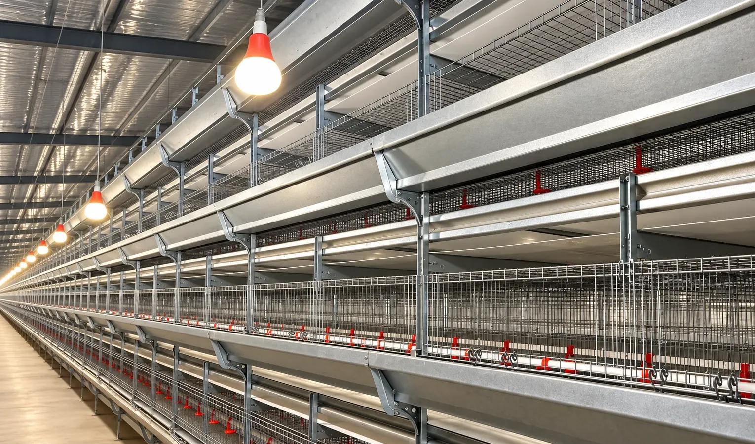 Layer Lighting Programmes: Rearing Through Production