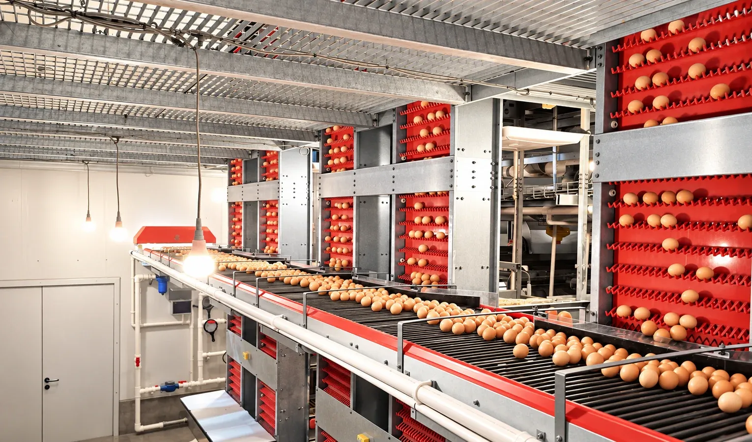 Egg Weight Management: Nutrition and Flock Records