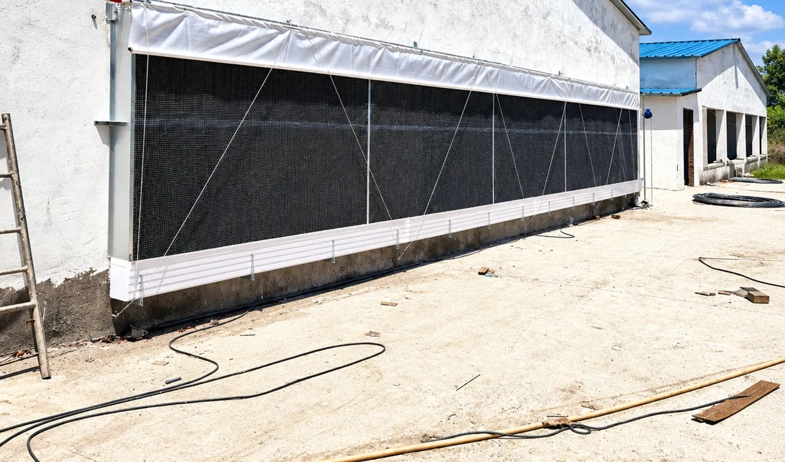 Poultry Cooling Pads: Sizing and Operating Checks