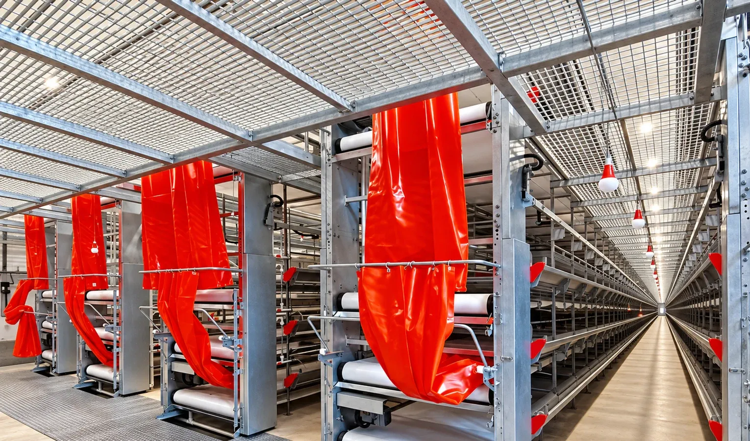Poultry Manure Belts: Drying and Ammonia Management