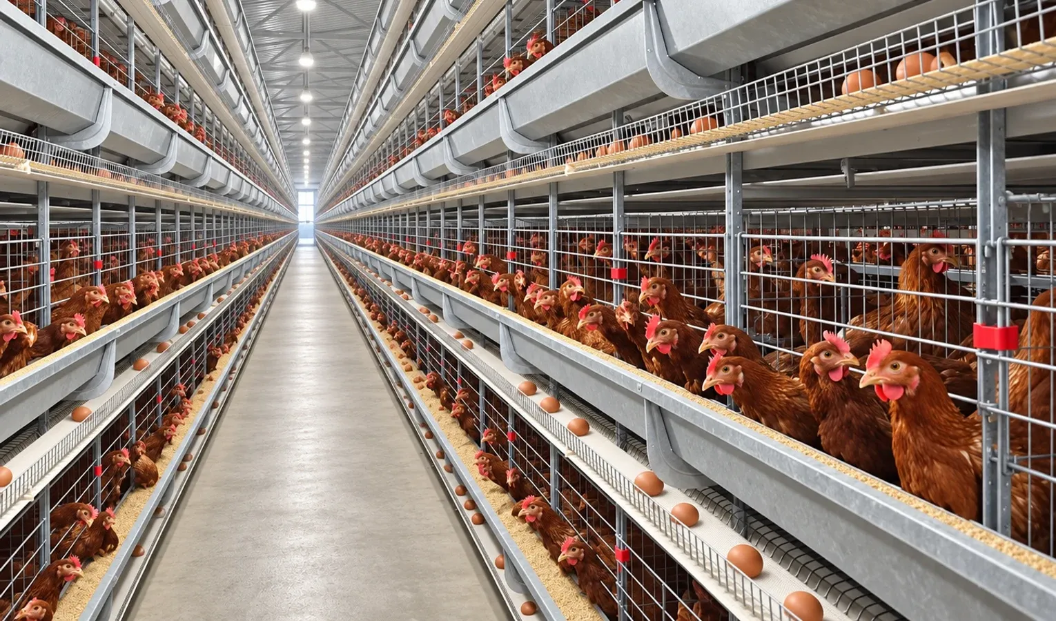 Layer Phase Feeding: Matching Nutrition to Production
