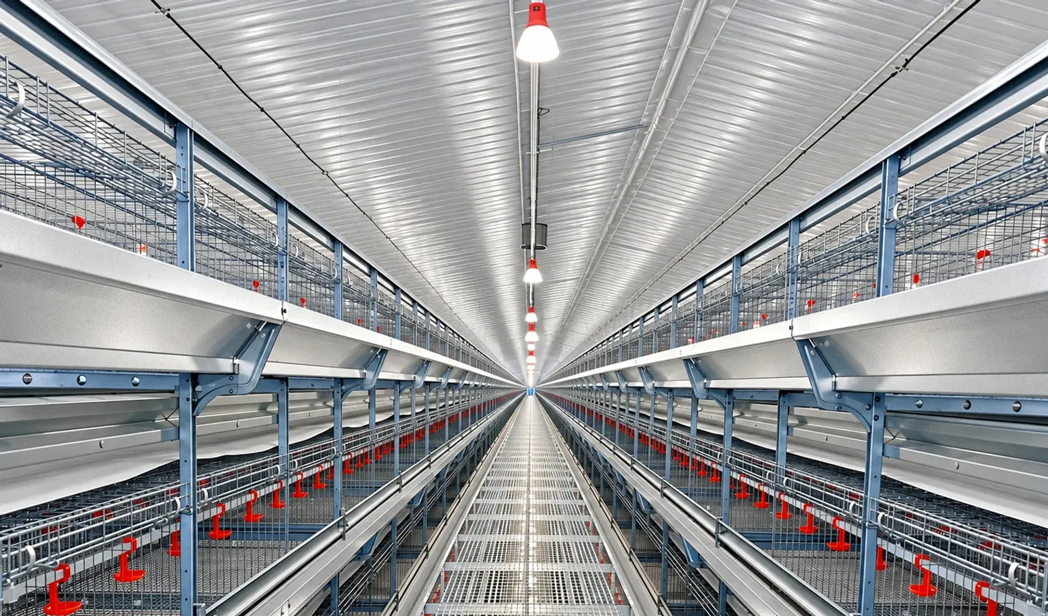 Pullet Lighting: Rearing and Transfer Planning