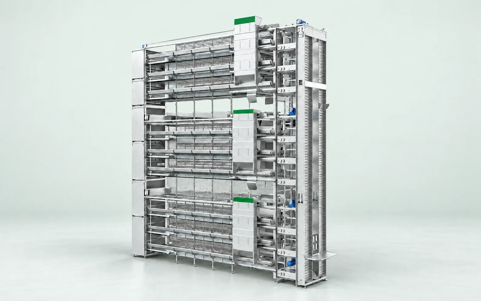 Breeder Chicken Cages category equipment