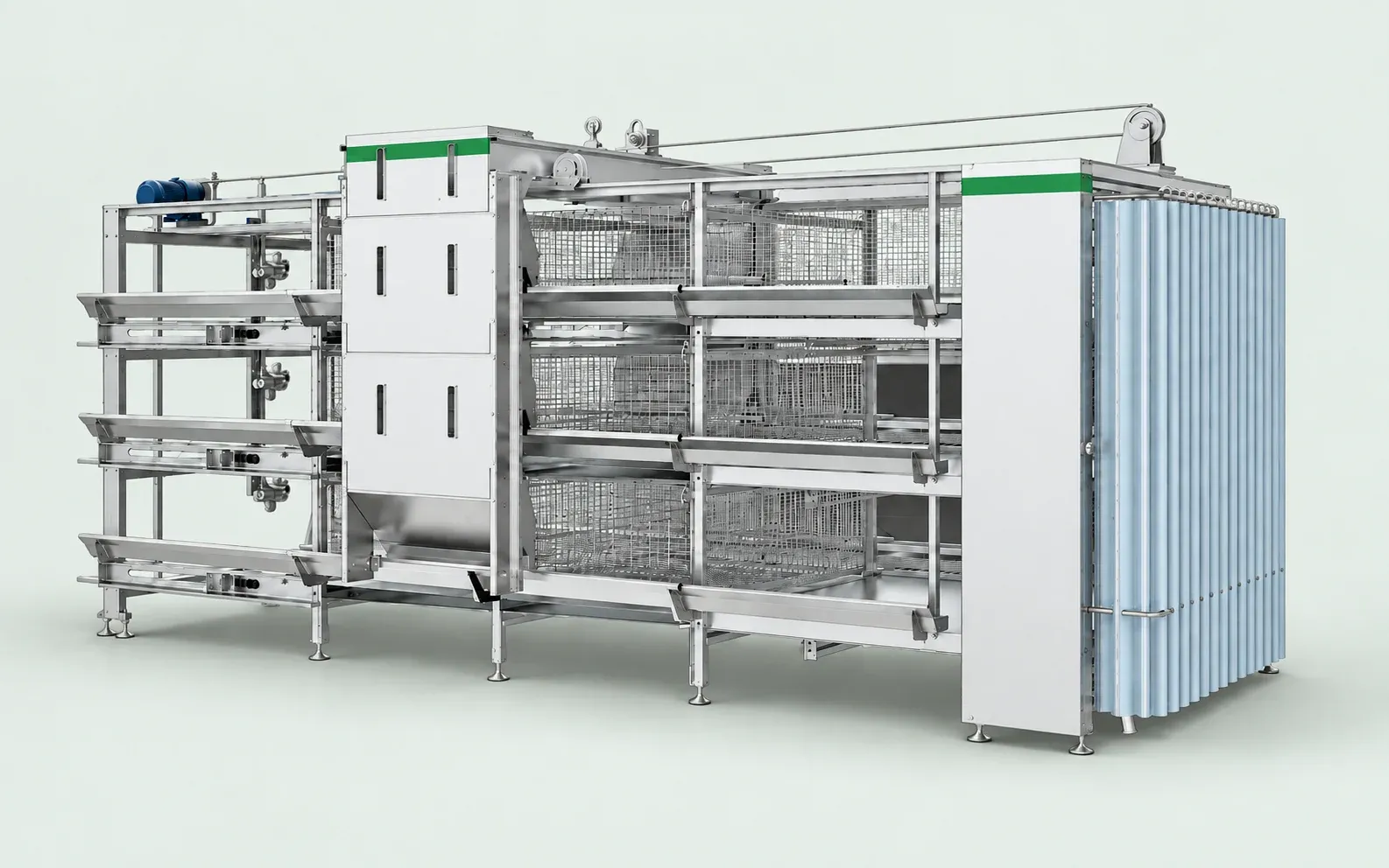 Broiler Chicken Cages category equipment