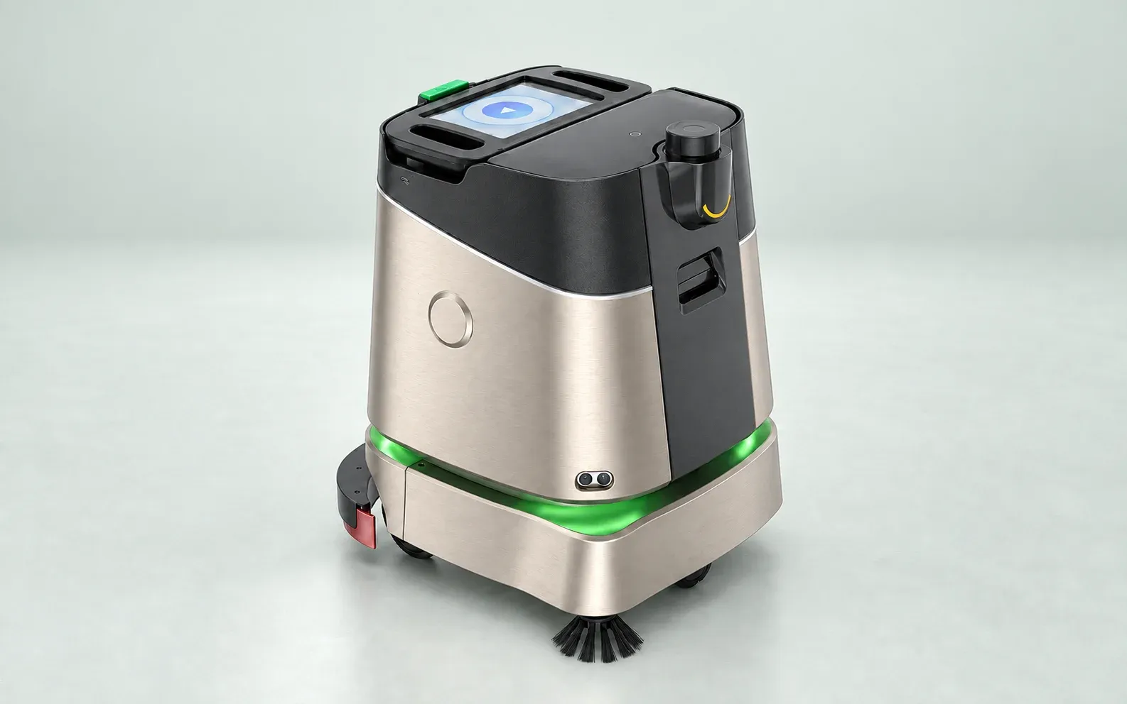 Poultry House Cleaning Robot category equipment