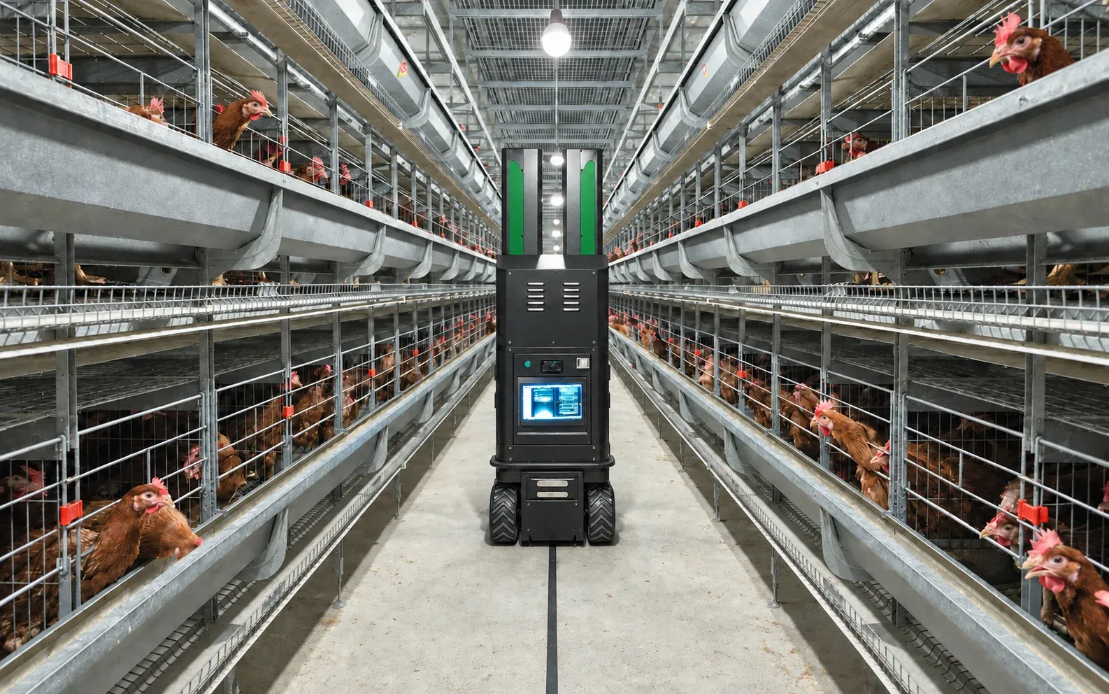 Poultry Inspection Robot category equipment