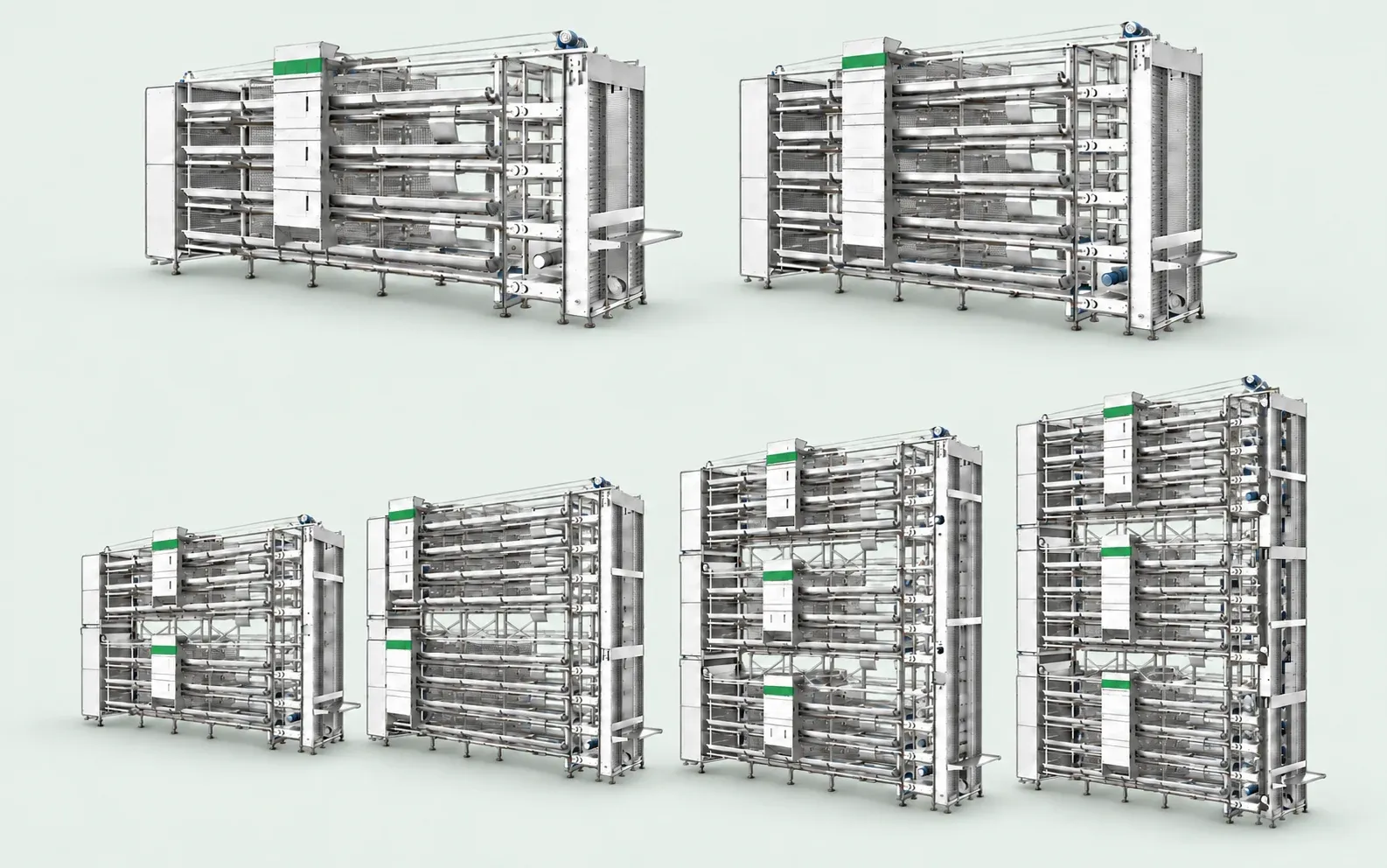 Layer Chicken Cages category equipment