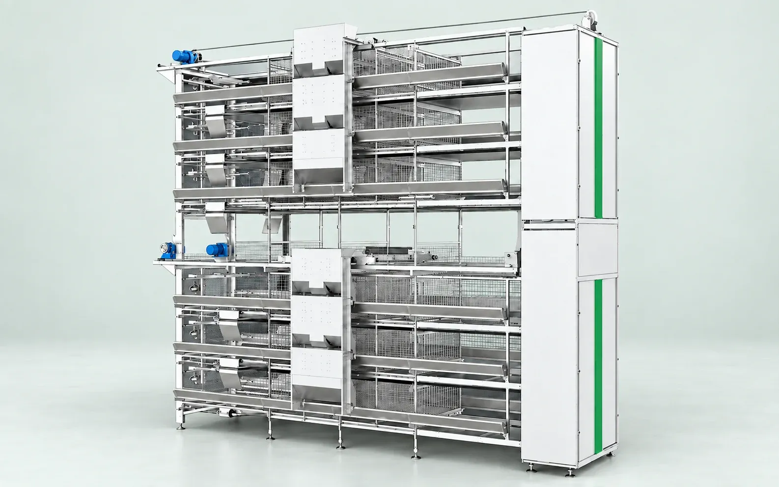 Layer Brooding & Pullet Cages category equipment