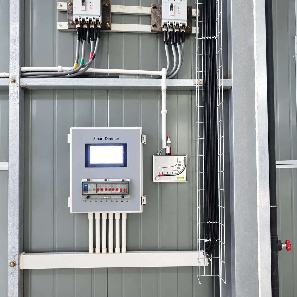 Local equipment control unit