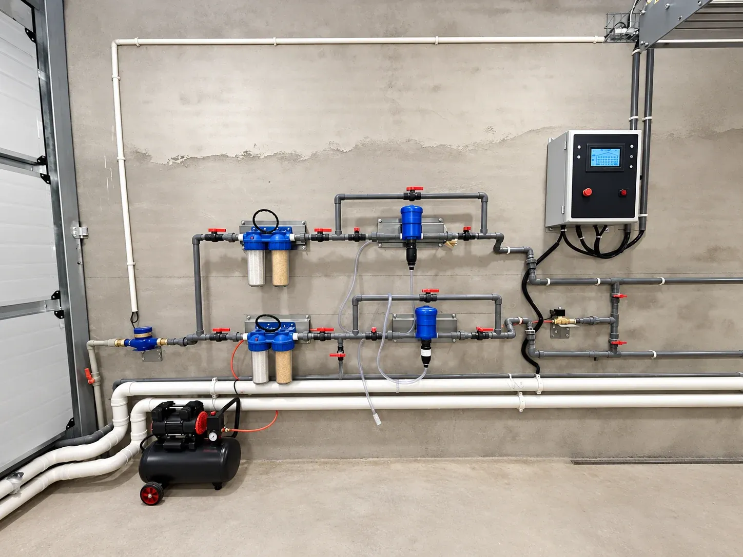 Automatic Poultry Water Pressure Regulator