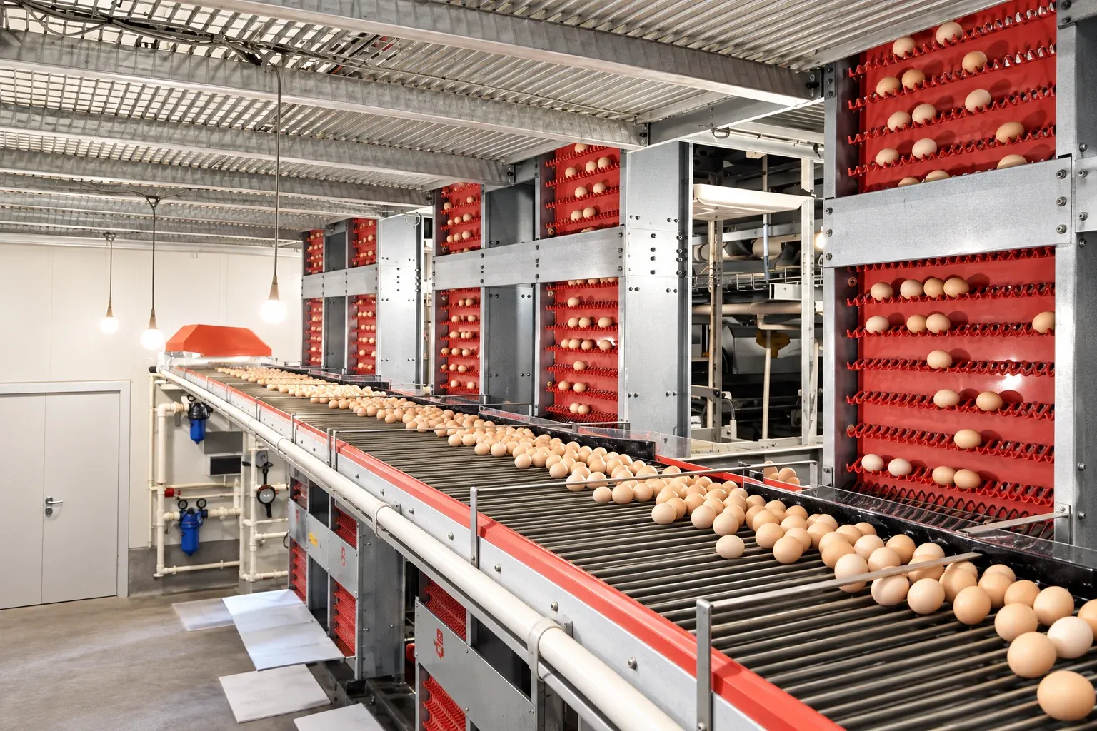 Automatic Egg Collection System