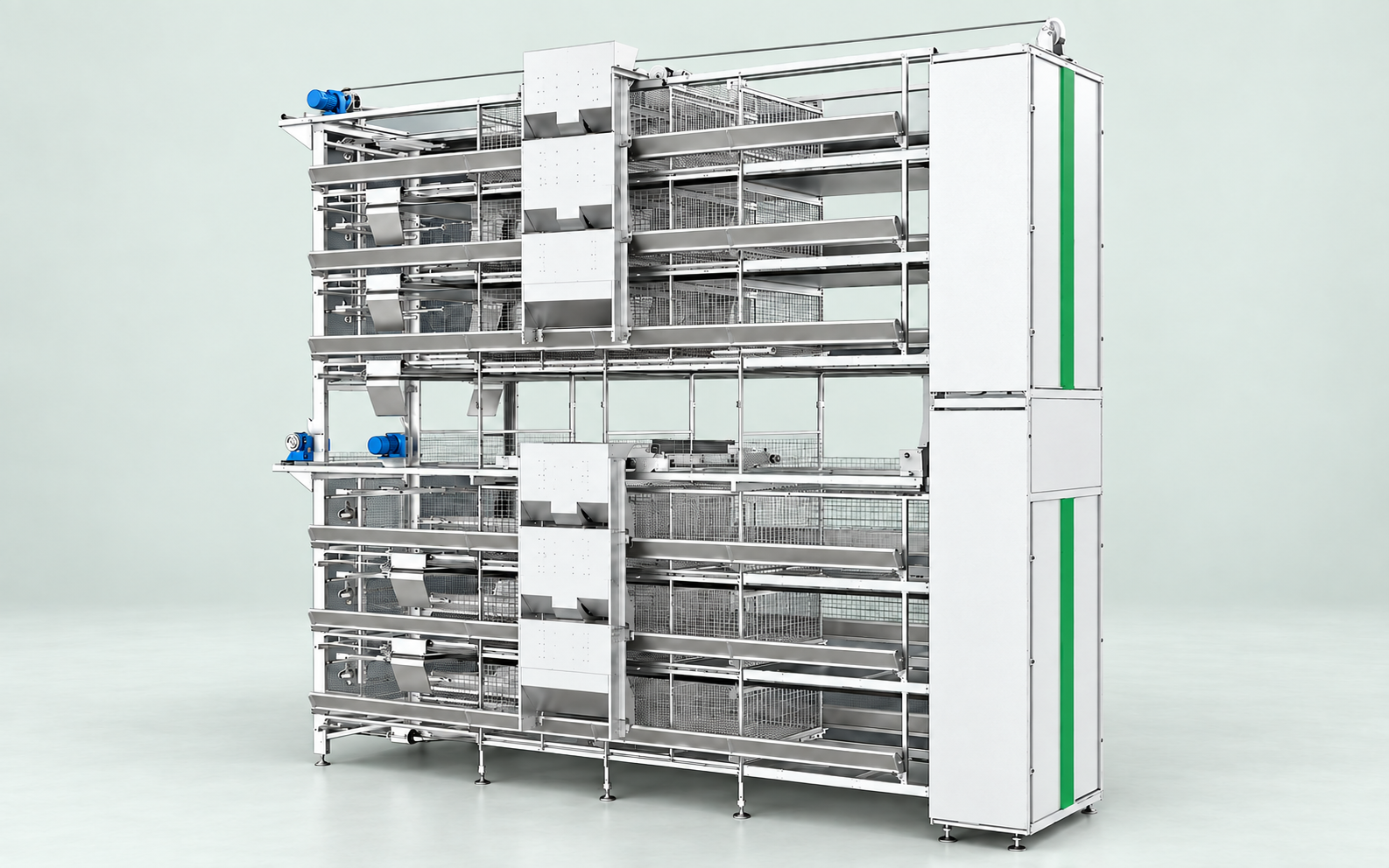 Layer Brooding & Pullet Cages category image